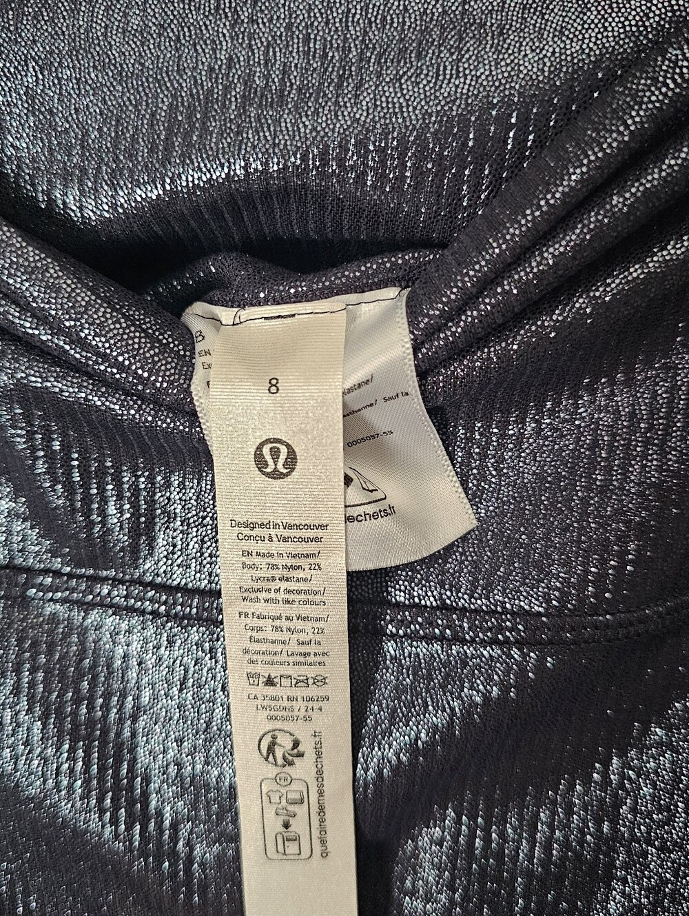 Lululemon Ribbed Aligns - Picture 4 of 4